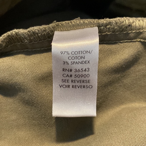 Calvin Klein pants, size 6 - Picture 3 of 6